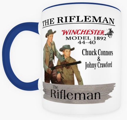 The Rifleman, Chuck Connors, Western, Lucas Mccain, Johny Crawford