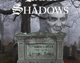 Barnabas Collins, Dark Shadows, Scary, 1970's TV,