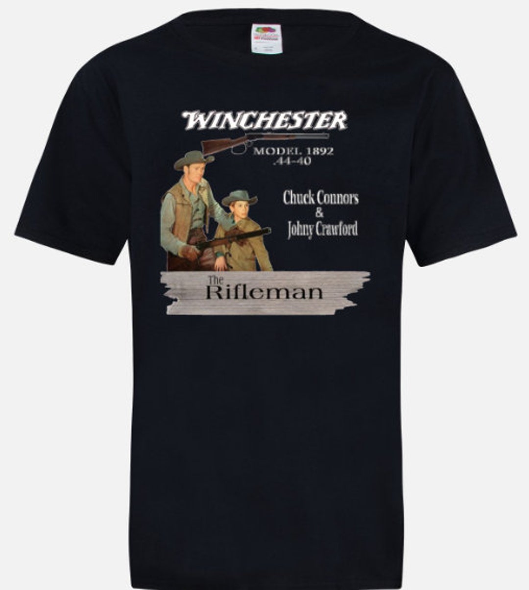 The Rifleman, Chuck Connors, Western, Lucas Mccain, Johny Crawford