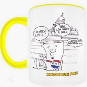 Schoolhouse Rock, Conjunction Junction, I'm Just A Bill, America Rock, Science Rock, Grammar Rock, Multiplication Rock