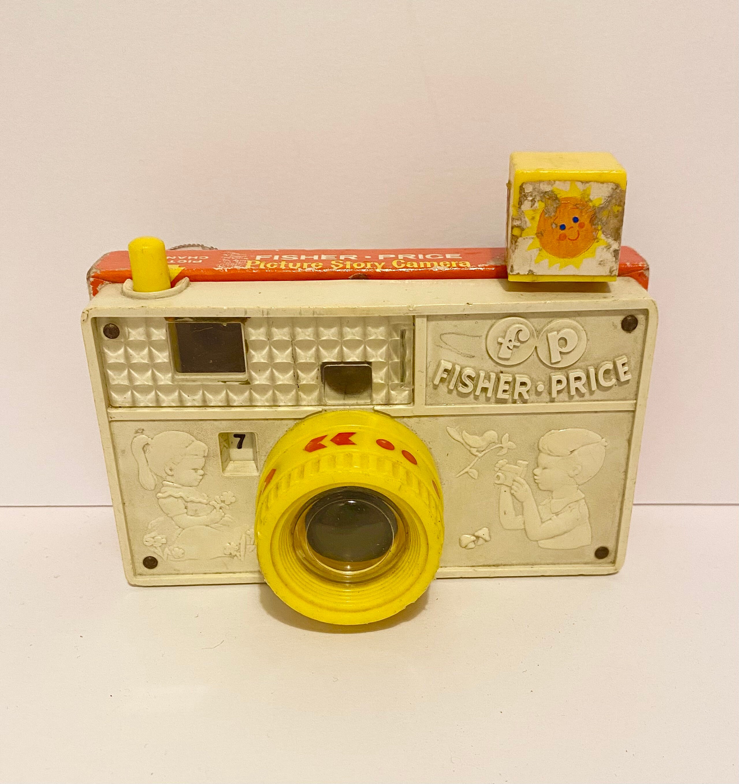 old toy cameras