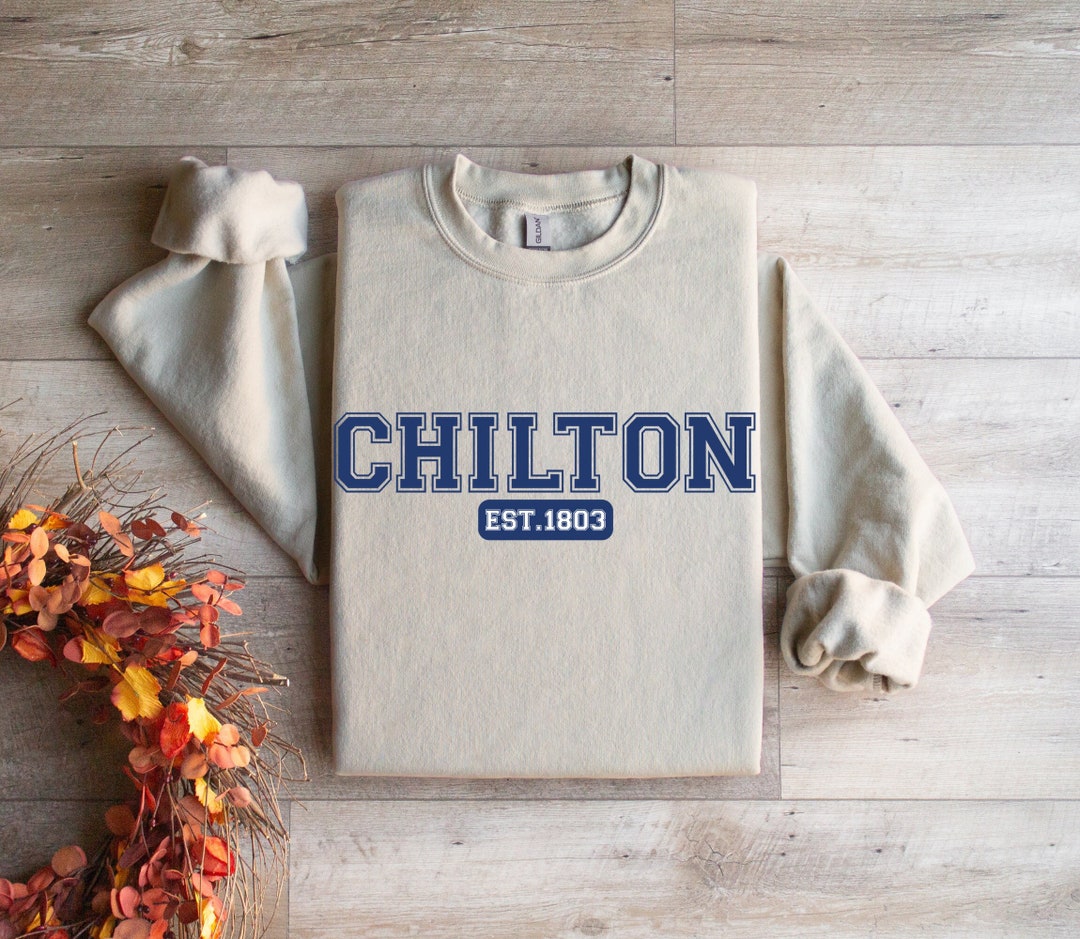 Chilton University Sweatshirt, Stars Hollow Hoodie, Gift for Her, Stars Hollow Girls Sweatshirt