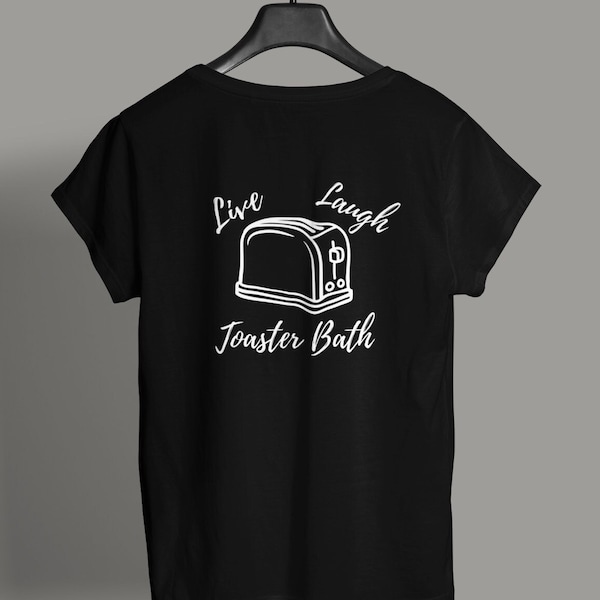 Live Laugh Toaster Bath Etsy