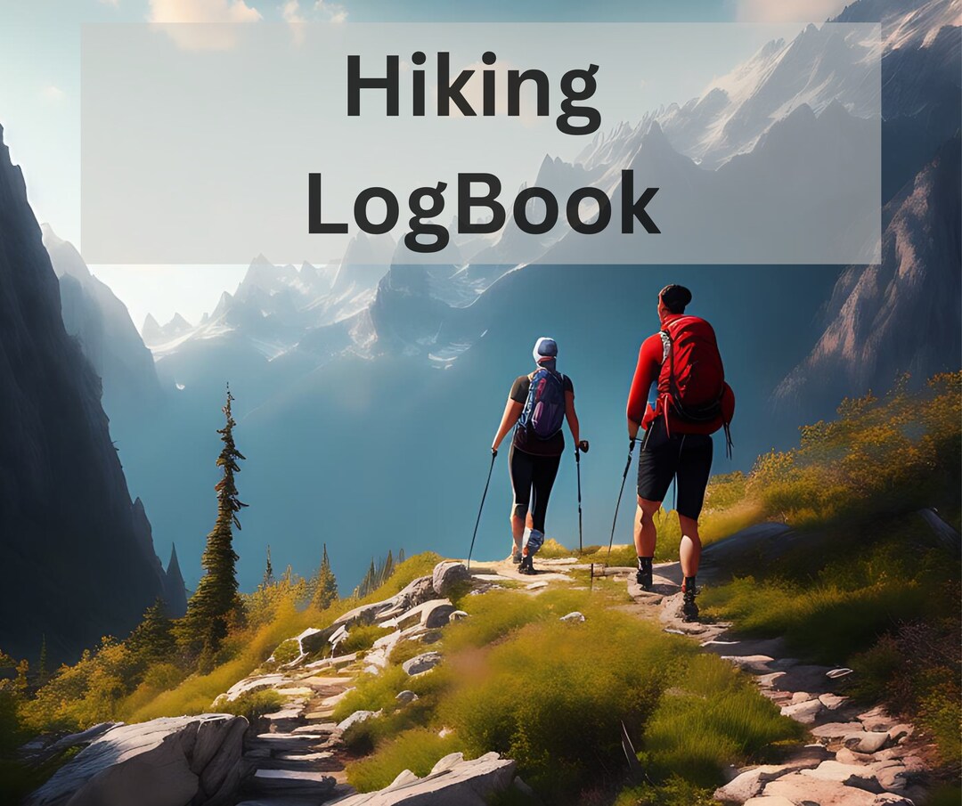 Hiking Logbook Hiking Journal Trail Tracker for Hikers Nature Journal