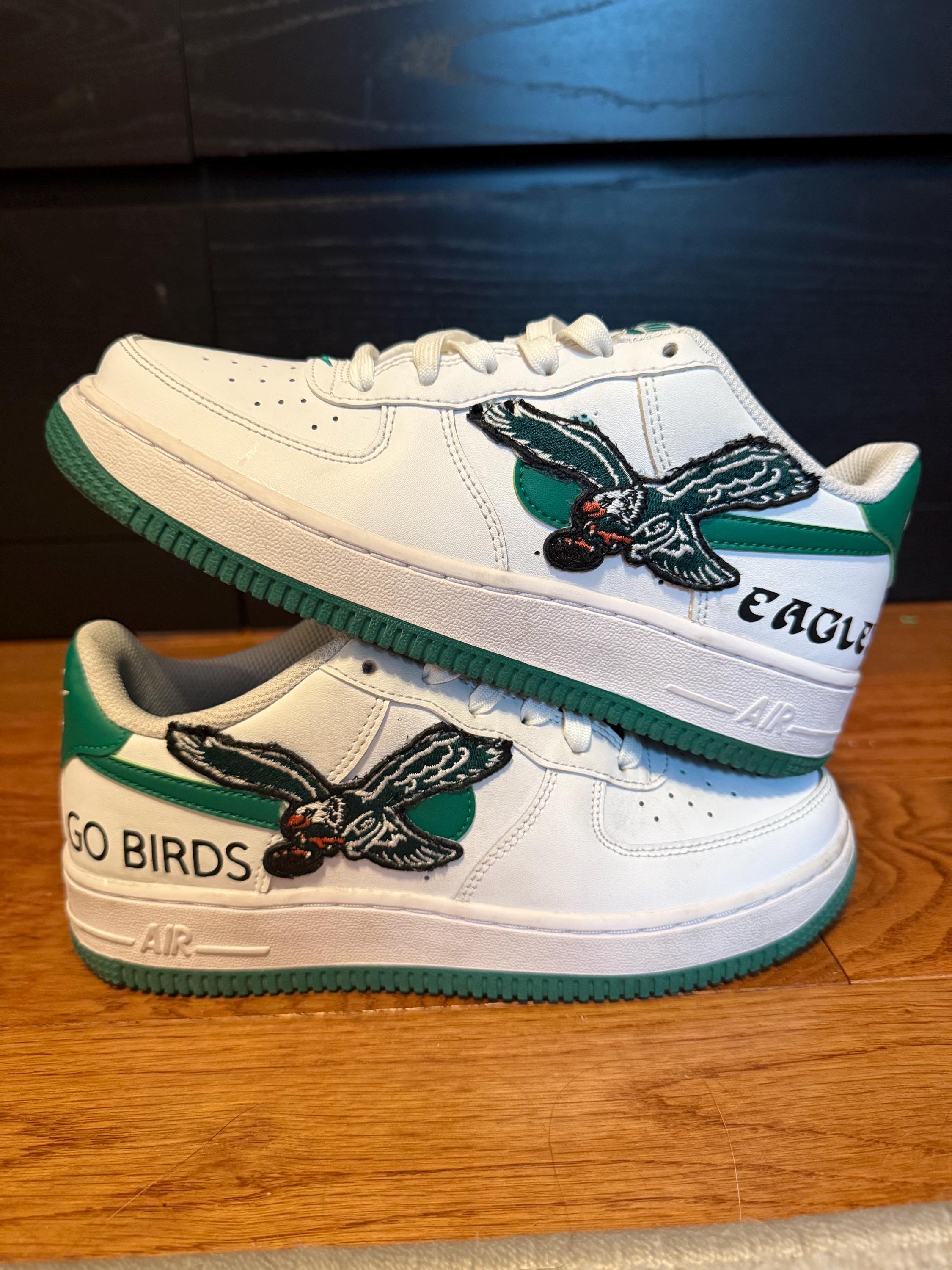 Glitter Sneaker Philadelphia Eagles Women's Sneakers