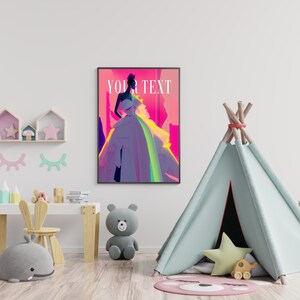 May include: A light blue teepee tent with a red and brown wooden frame, a star-shaped pillow, and a toy car inside. The teepee is in a room with a white wall, a wooden table, and a stuffed animal.