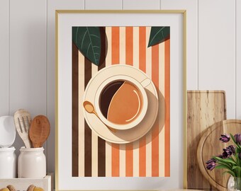 アンティーク　ポスター　Tea Coffee Amazon.com: Poster Master Vintage Tea Poster - Retro Tea