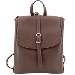 Mini Backpack Purse Vegan Leather - Etsy display picture 2