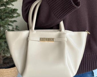 Work Satchel Bag for Women – Teacher & Office Bag, Everyday Purse with Shoulder Strap