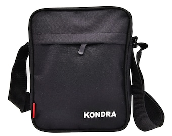 Handmade Lightweight Messenger Bag: Crossbody Shoulder Sling Pack