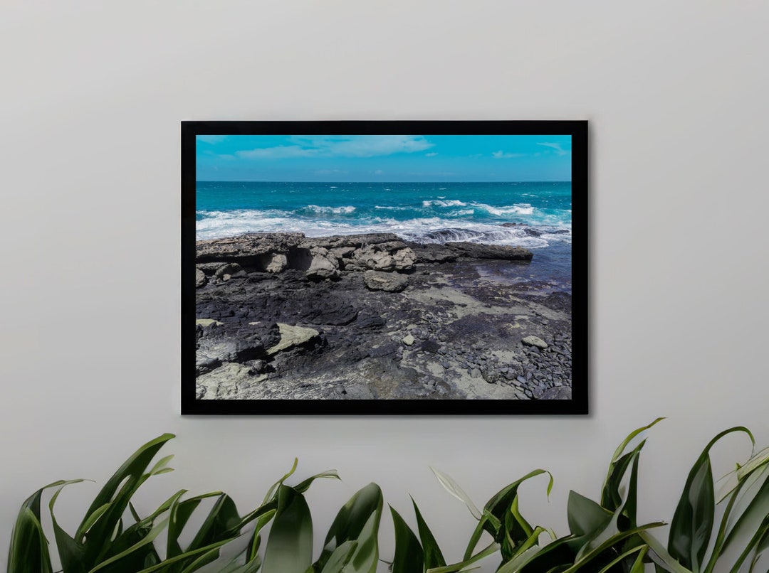 Coast Wall Art Large Coastal Wall Art Ocean Wall Art Etsy