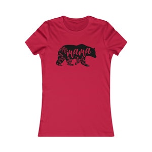 Mama Bear T-shirt Mother's Day Gift Gift for Mothers - Etsy