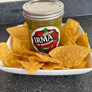 Meksykańska salsa z papryczką serrano