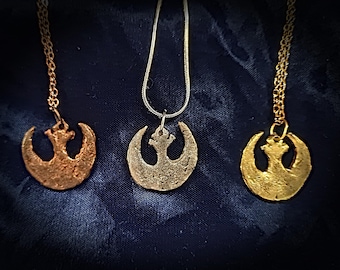 Star Wars Charm Rebel Alliance - hand crafted and unique gift for Star Wars fans | SMALL VERSION
