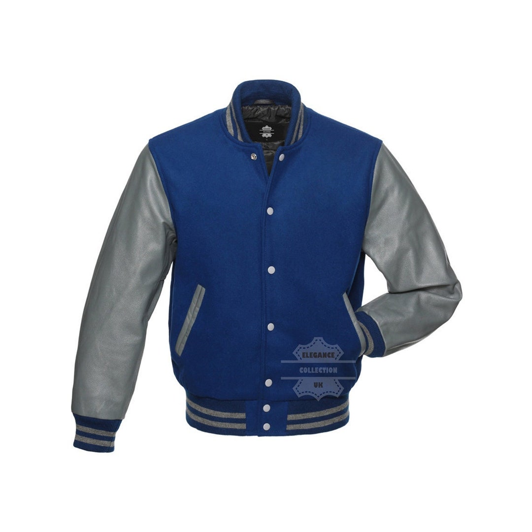 Unisex Personalized Sports Baseball Team Jackets Varsity Letterman Wool