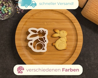 Konijn cookie cutter, cookie cutter, cookie stempel, cookie schimmel, cookie stempel, cookie cutter, cookie mallen, kinder cookie cutters