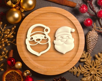 Emporte Pièces Noël, 8 Pièce Timbre à L’emporte-Pièce, 3D