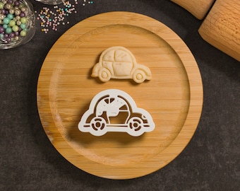 Coche cortador de galletas | Coche de juguete cortador de galletas | Regalo para padres | Fiesta de bienvenida al bebé | Hornear para baby showers | Galletas para fiesta de bebé | forma de galleta