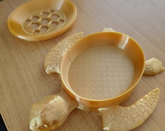 Schildkröte Seifenhalter