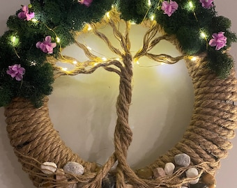 Tree of Life Wreath