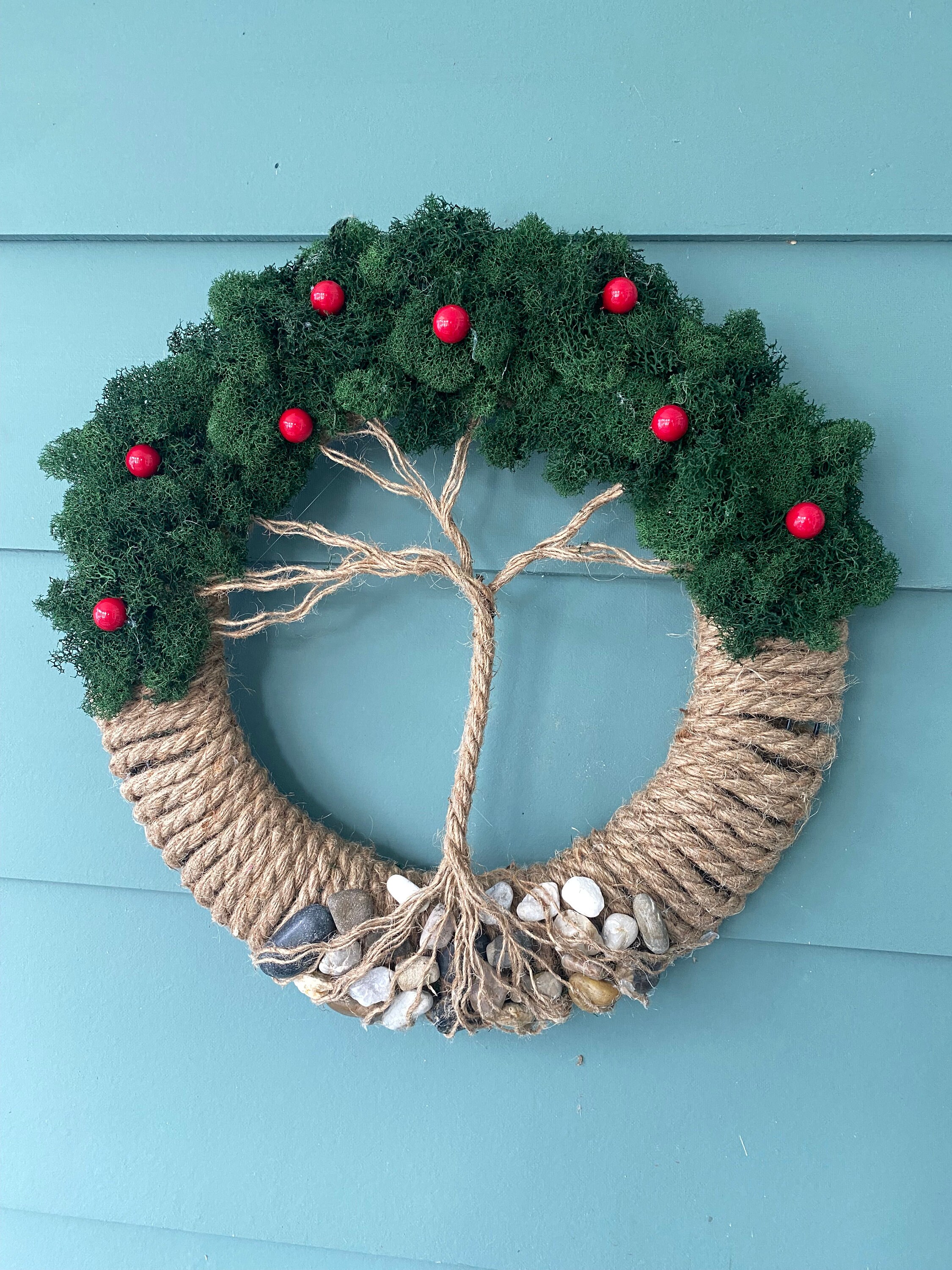 Tree of Life Wreath Etsy
