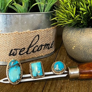 Sleeping Beauty Ring, Southwestern design, Turquoise Ring, Sleeping Beauty Mine, Arizona Turquoise