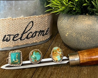 Royston ring, Southwestern design, Turquoise ring, Royston Mine, Nevada Turquoise, Native Inspired, Royston Turquoise ring
