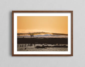 Indonesia, Swell of The Decade, Rote, East Nusa Tenggara, Indonesia - Big Wave Surf Poster Print, Beachy Wall Art, Aesthetic Print