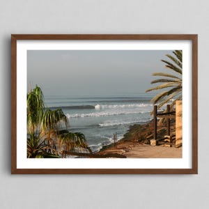 Anchor Point, Taghazout II, Agadir, Morocco - Fine Art Big Wave Print, Surf Poster, Beachy Wall Art Photography, Ocean Photo