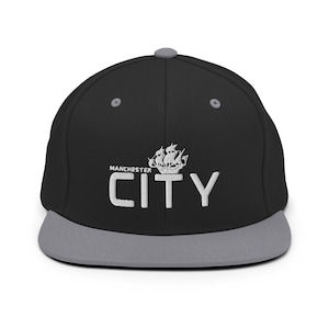 Manchester City Snapback Hat