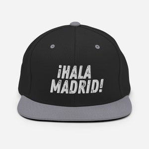 Real Madrid CF Snapback Hat