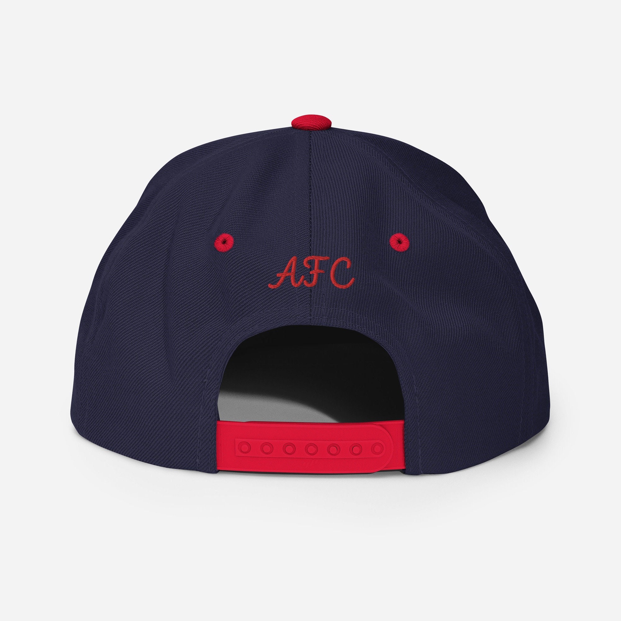 Arsenal FC London is RED Snapback Hat - Etsy display picture 1