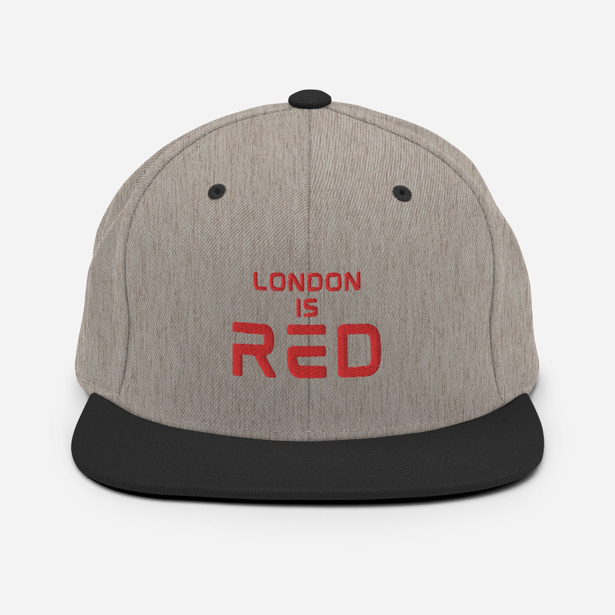 Arsenal FC London is RED Snapback Hat - Etsy