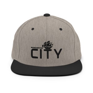 Manchester City Snapback Hat