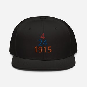 Armenian Genocide 1915 Remembrance Snapback Hat