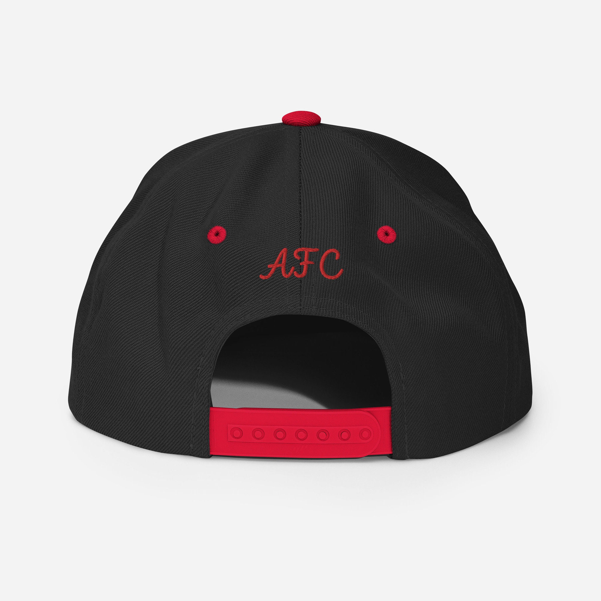 Arsenal FC London is RED Snapback Hat - Etsy