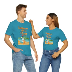 Bad Bunny Disney Despues de la Playa Donald Unisex Jersey Short Sleeve Tee