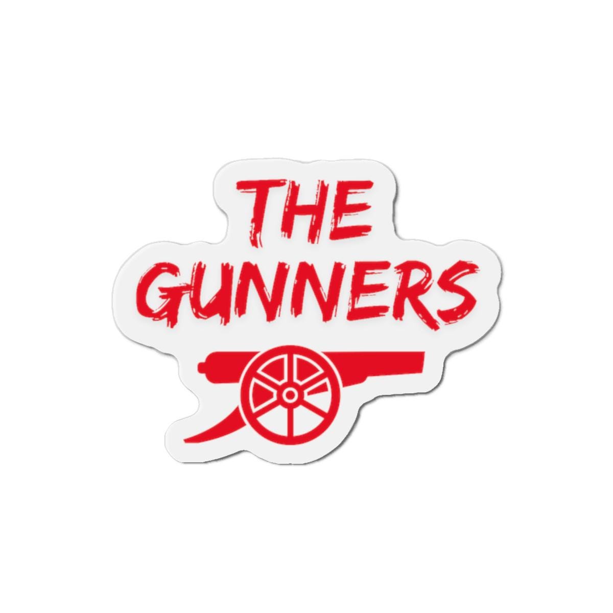 The Gunners Arsenal Die-cut Magnets - Etsy