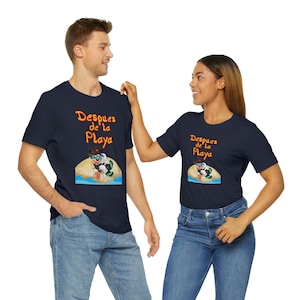 Bad Bunny Disney Despues de la Playa Mickey Unisex Jersey Short Sleeve Tee