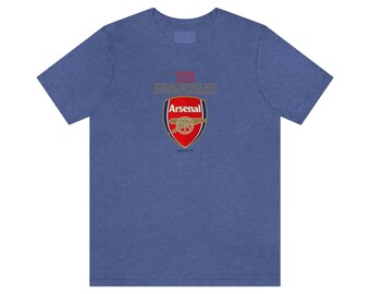 Arsenal FC the Invincibles Unisex Jersey Short Sleeve Tee - Etsy