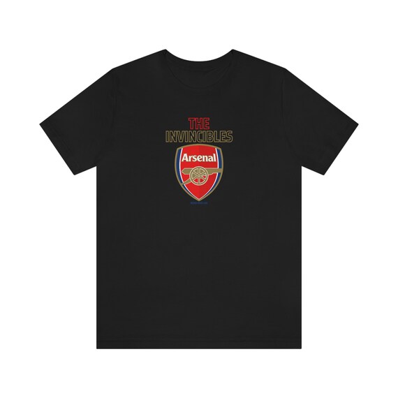 Arsenal FC the Invincibles Unisex Jersey Short Sleeve Tee - Etsy