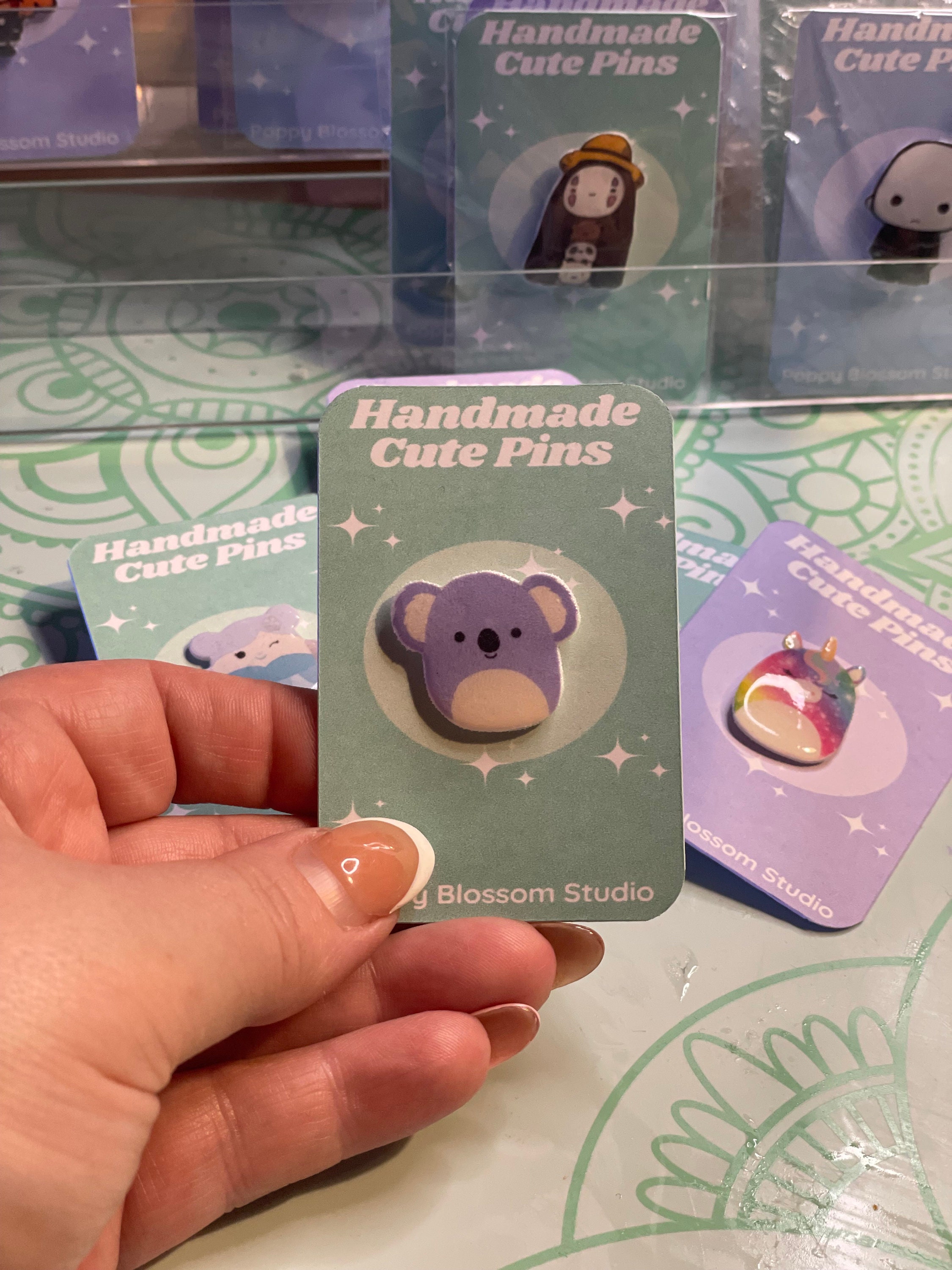 Handmade squishmallow koala