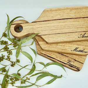 Wedding Favours Recycled Personalised Mini Charcuterie Board, Bomboniere, Gift for Guests