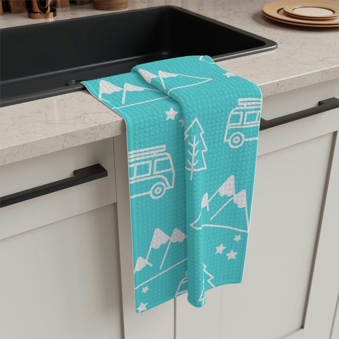 RV Accessory Kitchen Towel for RV Camper Vans Camping Etsy