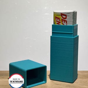 Dextro Energy Storage Container, storage container for your energy tablets in various colours, tablet holder for diabetes patients and athletes