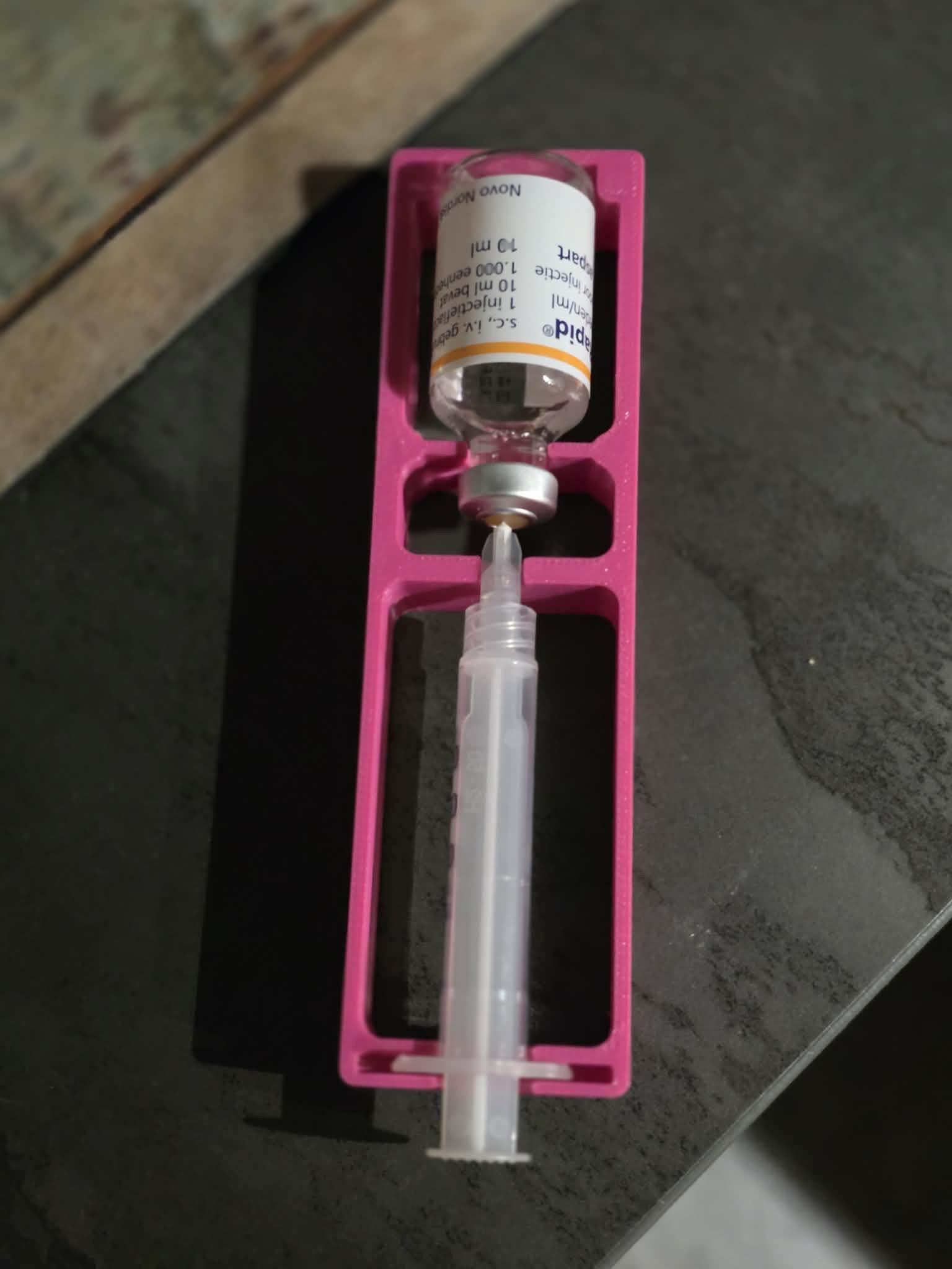 Ypsopump Insulin Syringe Ampoule Filling Station Tool, Omnipod Insulin ...