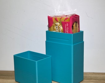 Sultana koekjes, Cracker box 2.0
