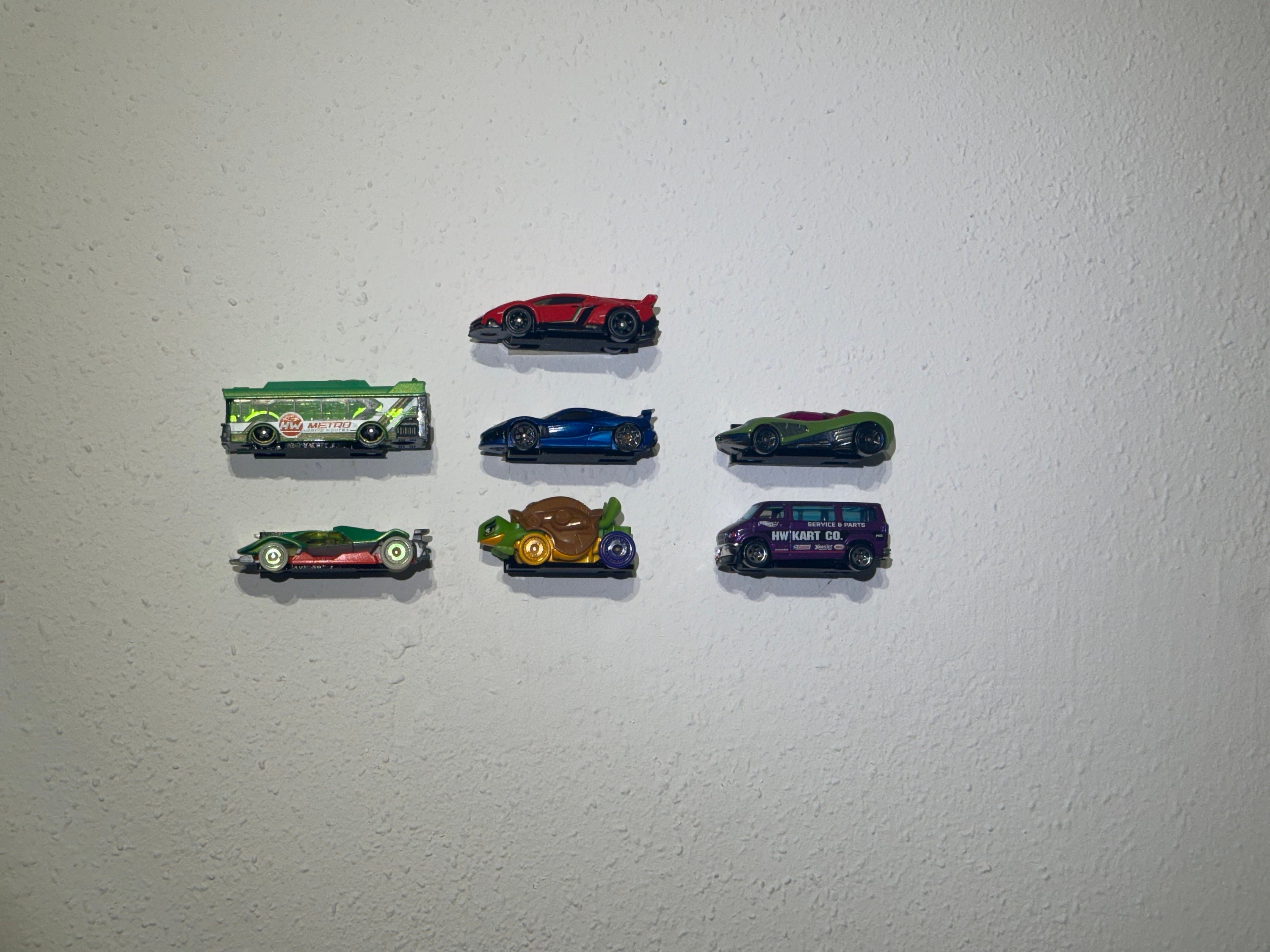 Macchine 1:64 - Model Car (20) - B) Lotto Modelli In Blister Hot Wheels - Foto 5