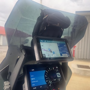 Bumper Garmin Zumo XT Robustes Gehäuse Bumper Schwarz