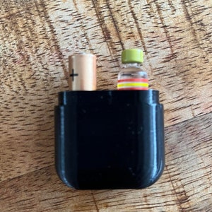 Ypsopump - Accucheck Insight Reservoir Holder With Battery Cap Opener for Diabetes Insulin Pumps